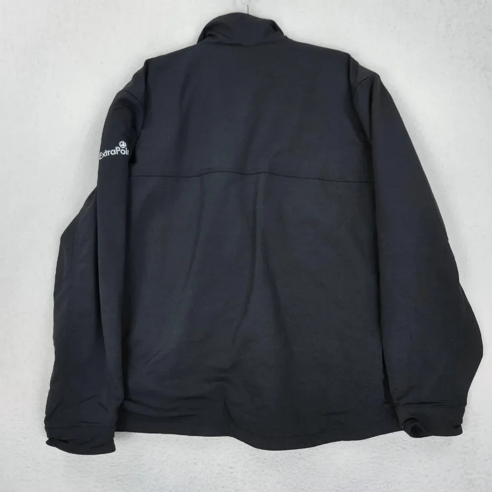 Carhartt Jacket Mens XL Black Super Dux Relaxed Fit Softshell Full Zip 0J5534-M